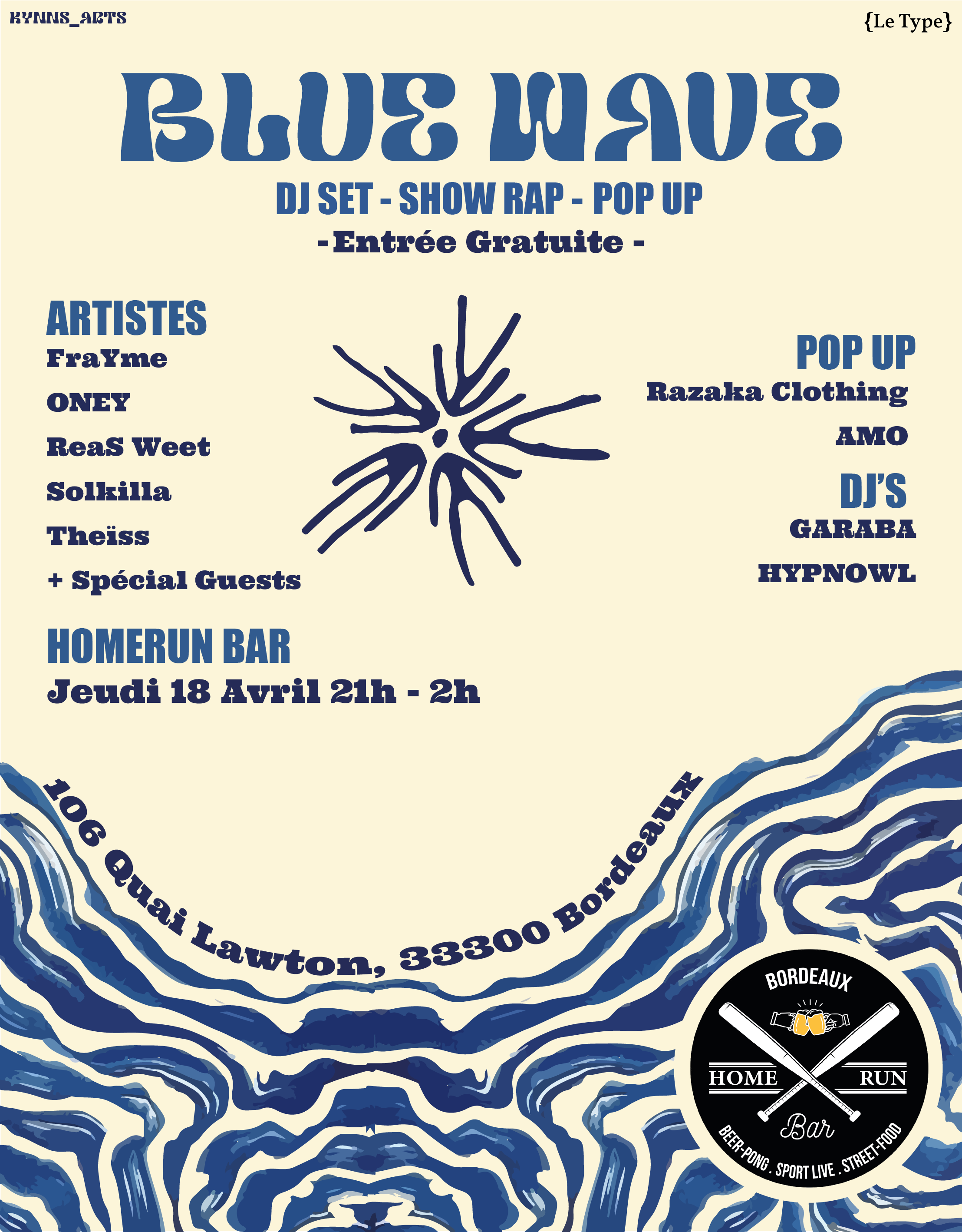 Campagne concert Blue Wave